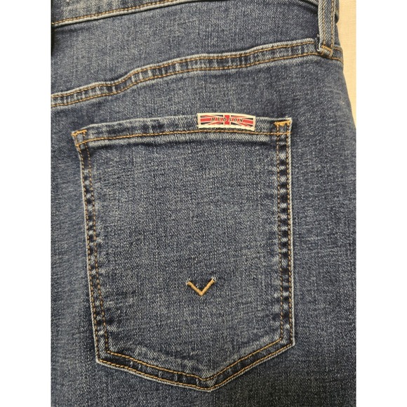 Hudson Womens Jolene Wide Leg Jeans Size 30 x 32 Inseam - Picture 6 of 11